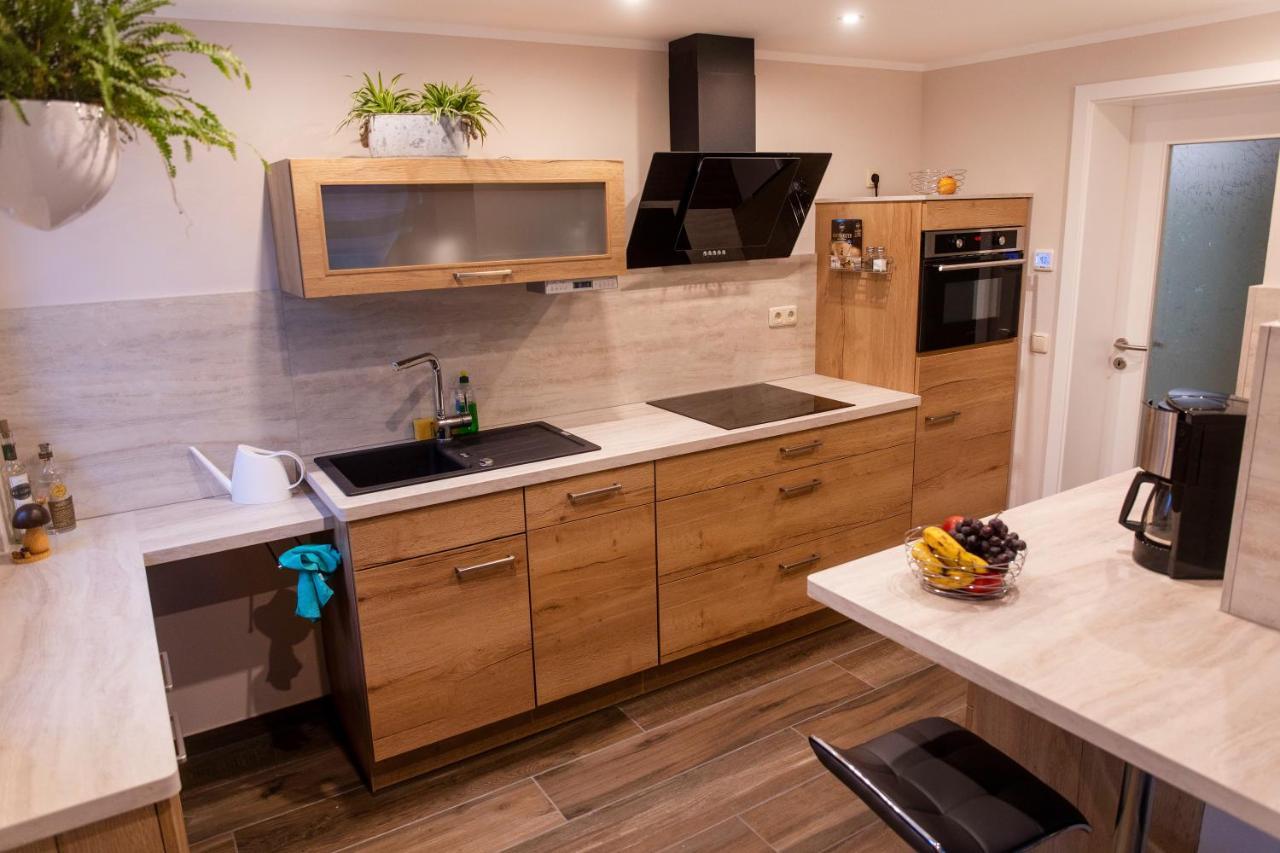 Ferienwohnung Rotbuche Tannenberg Extérieur photo