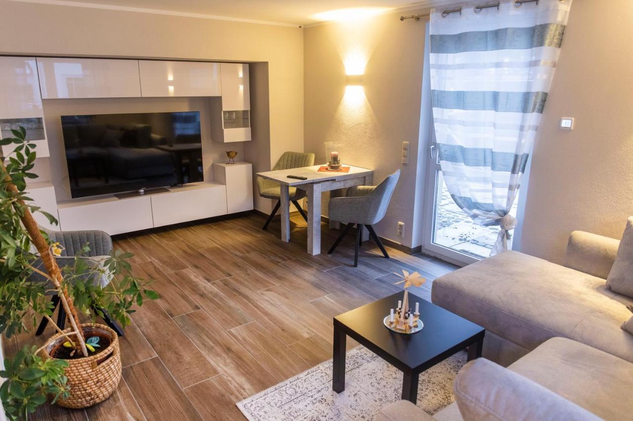 Ferienwohnung Rotbuche Tannenberg Extérieur photo